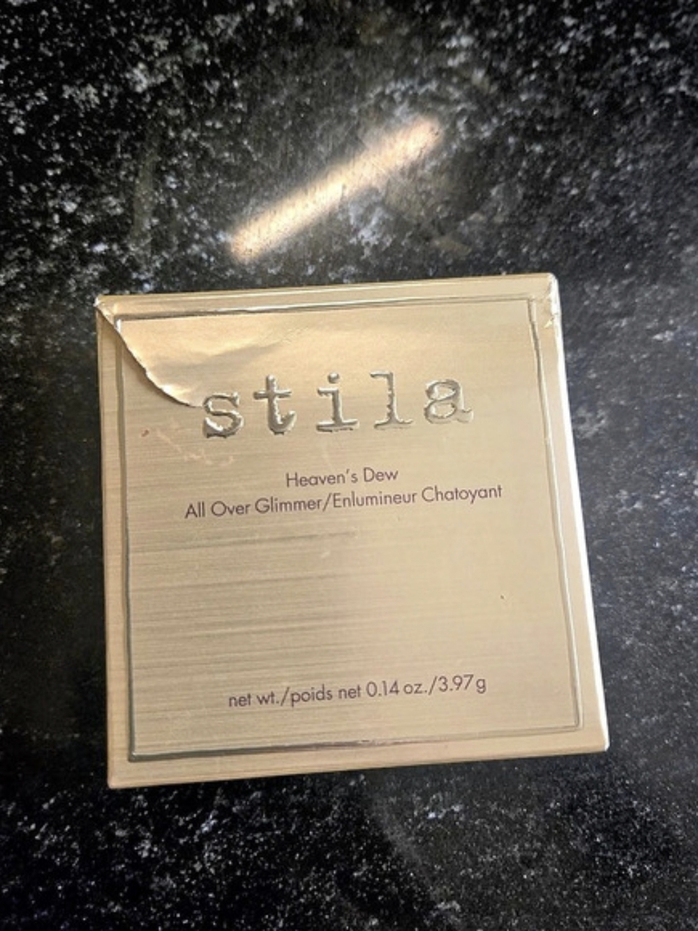 Stila Heaven's Dew All Over Glimmer - Lake Hillier Gold Highlighter